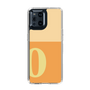 Slim Protection Case［ Original - initial two tone - O orange ］