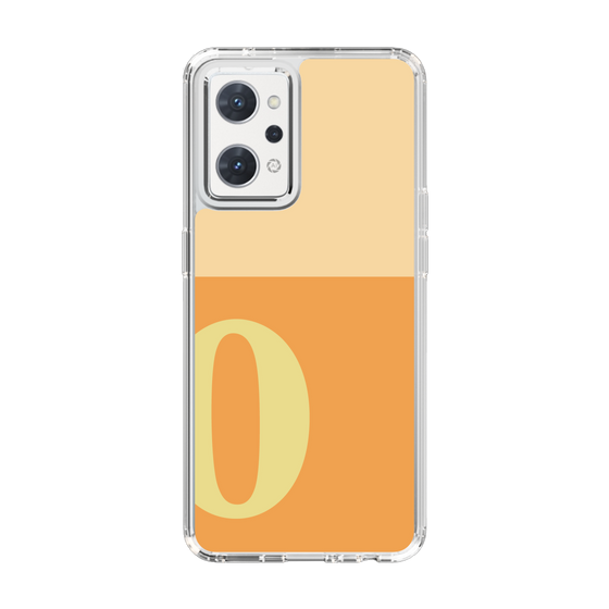 Slim Protection Case［ Original - initial two tone - O orange ］