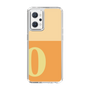 Slim Protection Case［ Original - initial two tone - O orange ］