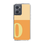 Slim Protection Case［ Original - initial two tone - O orange ］