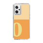 Slim Protection Case［ オリジナル - initial two tone - O orange ］