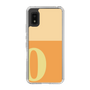 Slim Protection Case［ Original - initial two tone - O orange ］