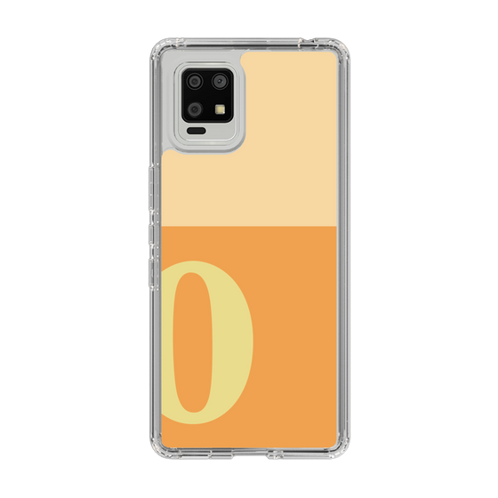 Slim Protection Case［ Original - initial two tone - O orange ］