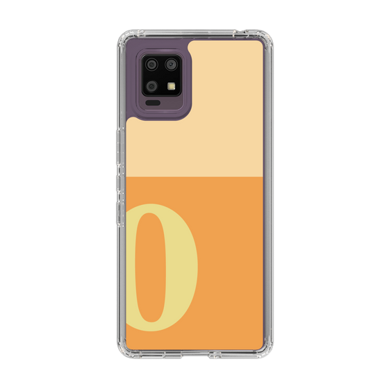 Slim Protection Case［ Original - initial two tone - O orange ］