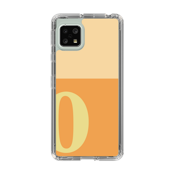 Slim Protection Case［ Original - initial two tone - O orange ］