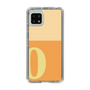 Slim Protection Case［ Original - initial two tone - O orange ］