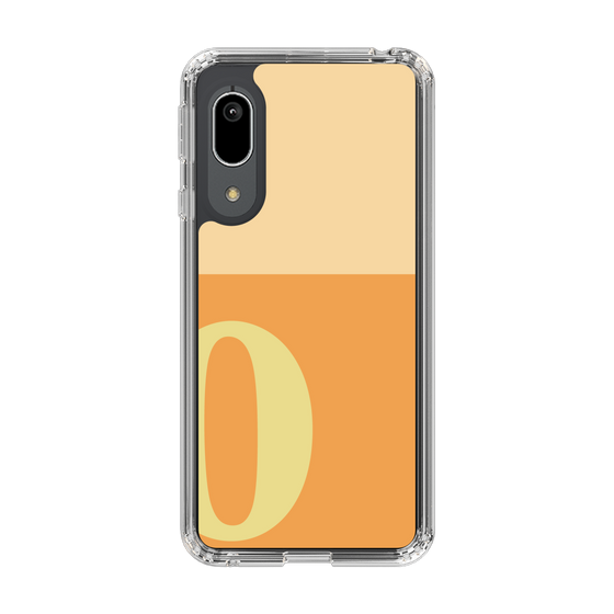 Slim Protection Case［ Original - initial two tone - O orange ］