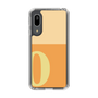 Slim Protection Case［ Original - initial two tone - O orange ］