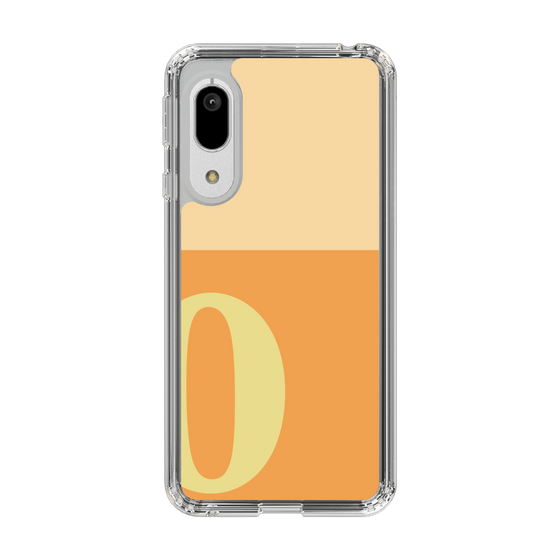 Slim Protection Case［ Original - initial two tone - O orange ］