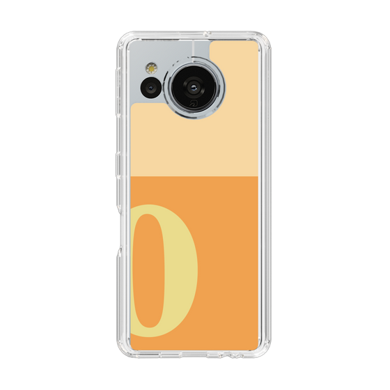 Slim Protection Case［ Original - initial two tone - O orange ］