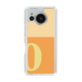 Slim Protection Case［ Original - initial two tone - O orange ］