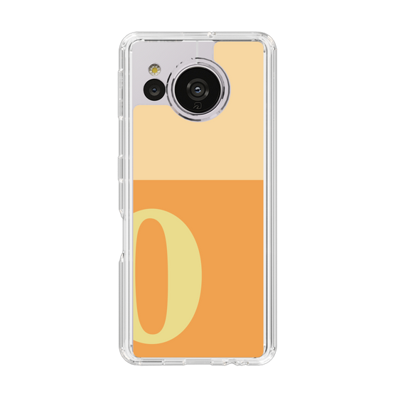 Slim Protection Case［ Original - initial two tone - O orange ］