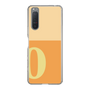 Slim Protection Case［ Original - initial two tone - O orange ］