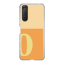 Slim Protection Case［ Original - initial two tone - O orange ］