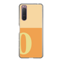 Slim Protection Case［ Original - initial two tone - O orange ］