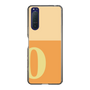 Slim Protection Case［ Original - initial two tone - O orange ］