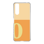 Slim Protection Case［ Original - initial two tone - O orange ］