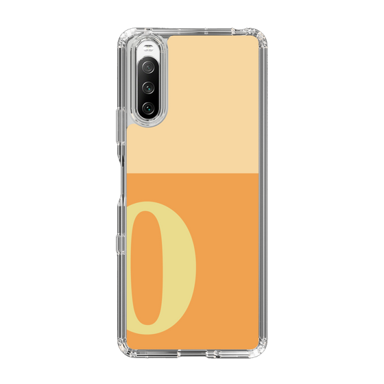 Slim Protection Case［ Original - initial two tone - O orange ］