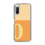 Slim Protection Case［ Original - initial two tone - O orange ］