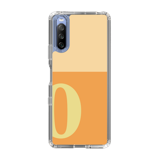 Slim Protection Case［ Original - initial two tone - O orange ］