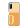 Slim Protection Case［ Original - initial two tone - O orange ］