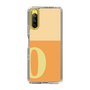 Slim Protection Case［ Original - initial two tone - O orange ］