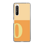 Slim Protection Case［ Original - initial two tone - O orange ］