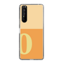 Slim Protection Case［ Original - initial two tone - O orange ］