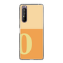 Slim Protection Case［ Original - initial two tone - O orange ］