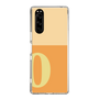 Slim Protection Case［ Original - initial two tone - O orange ］