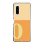 Slim Protection Case［ Original - initial two tone - O orange ］