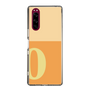 Slim Protection Case［ Original - initial two tone - O orange ］
