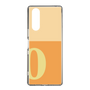 Slim Protection Case［ Original - initial two tone - O orange ］