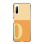 Slim Protection Case［ Original - initial two tone - O orange ］