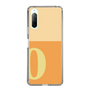Slim Protection Case［ Original - initial two tone - O orange ］