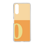 Slim Protection Case［ Original - initial two tone - O orange ］