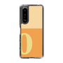 Slim Protection Case［ Original - initial two tone - O orange ］