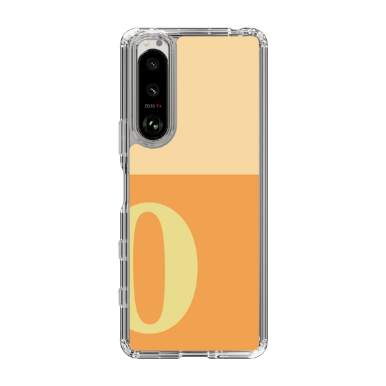 Slim Protection Case［ Original - initial two tone - O orange ］