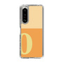 Slim Protection Case［ Original - initial two tone - O orange ］