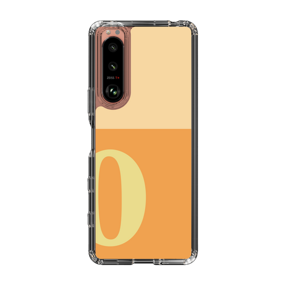 Slim Protection Case［ Original - initial two tone - O orange ］