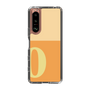Slim Protection Case［ Original - initial two tone - O orange ］