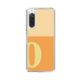 Slim Protection Case［ Original - initial two tone - O orange ］