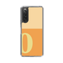 Slim Protection Case［ Original - initial two tone - O orange ］