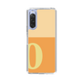Slim Protection Case［ Original - initial two tone - O orange ］