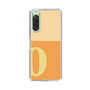 Slim Protection Case［ Original - initial two tone - O orange ］