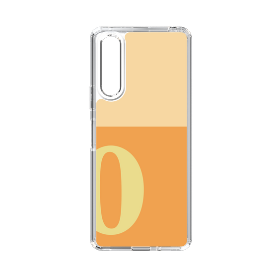 Slim Protection Case［ Original - initial two tone - O orange ］