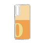 Slim Protection Case［ Original - initial two tone - O orange ］