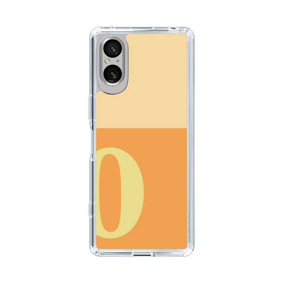 Slim Protection Case［ Original - initial two tone - O orange ］