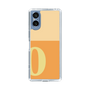 Slim Protection Case［ Original - initial two tone - O orange ］