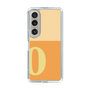 Slim Protection Case［ Original - initial two tone - O orange ］